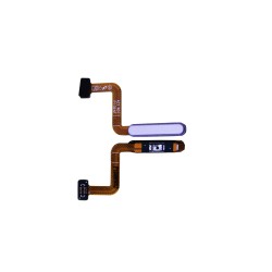 Fingerprint+Power Flex Samsung Galaxy A22 4g/A225 Violet